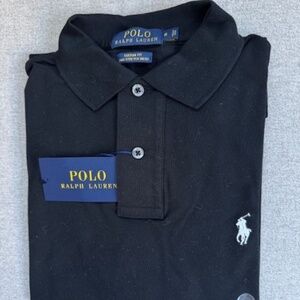 RALPH LAUREN  POLO  CUSTOM FIT PIMA STRETCH MESH - Sz Small